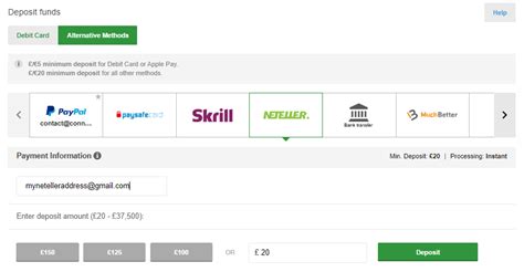 neteller bookies